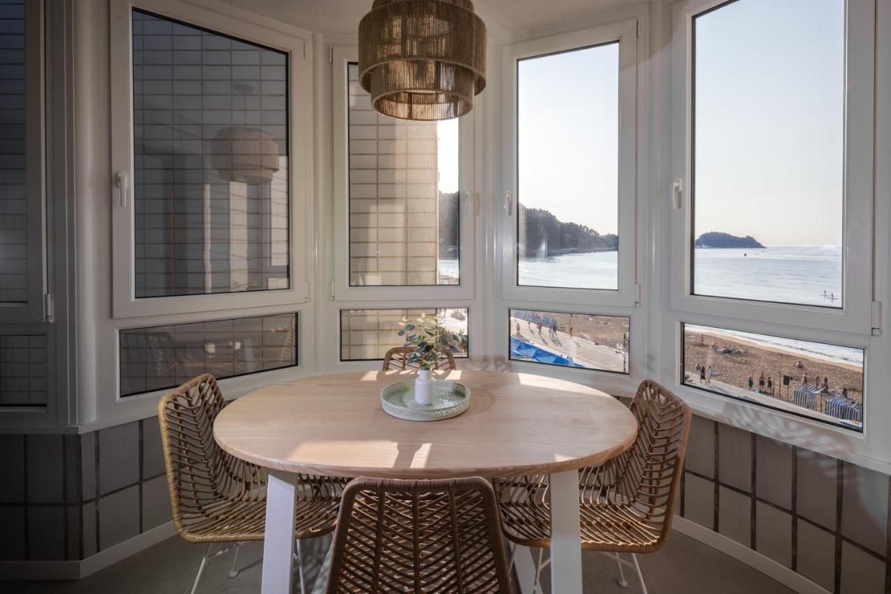 Zarautz Beach With Parking By Aston Rentals 외부 사진