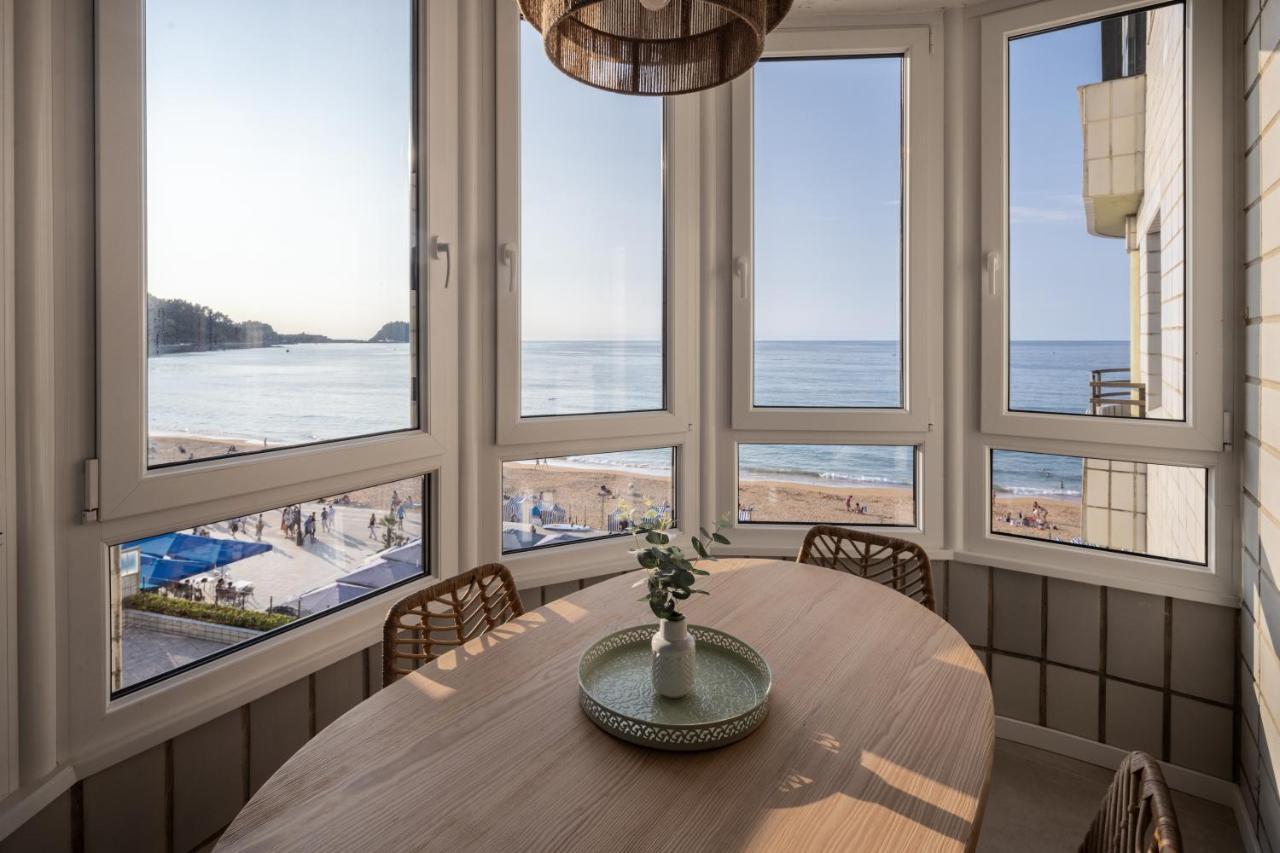 Zarautz Beach With Parking By Aston Rentals 외부 사진