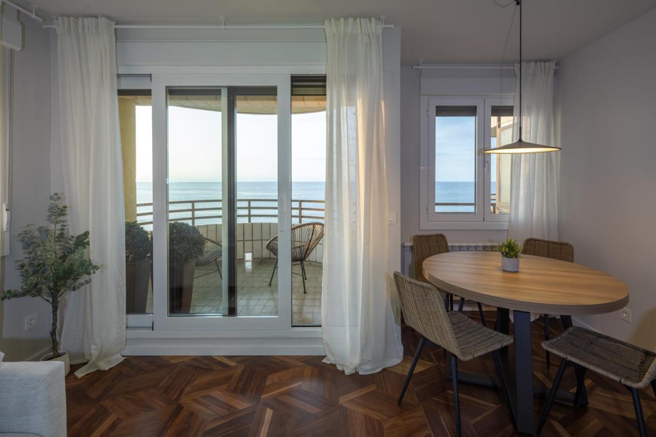 Zarautz Beach With Parking By Aston Rentals 외부 사진